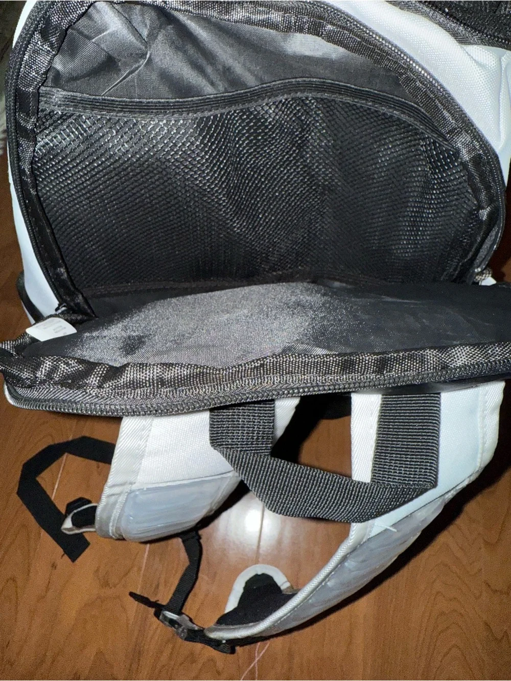 Nike Hoop Elite 32L Backpack White/Black/Gold